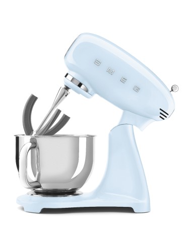 Smeg Impastatrice Full Color 50's Style – Azzurro LUCIDO – SMF03PBEU