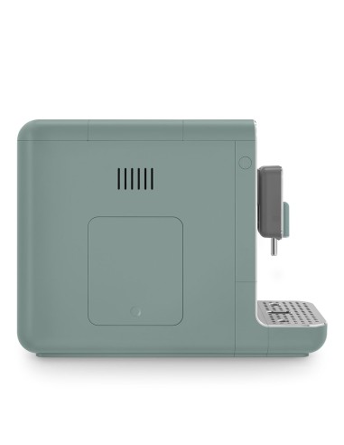 MACCHINE CAFFE' ESPRESSO: vendita online SMEG BCC02EGMEU MACCHINA CAFFE'  AUTOMATICA VERDE SMERALDO in offerta