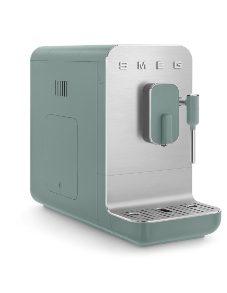 MACCHINE CAFFE' ESPRESSO: vendita online SMEG BCC02EGMEU MACCHINA CAFFE'  AUTOMATICA VERDE SMERALDO in offerta