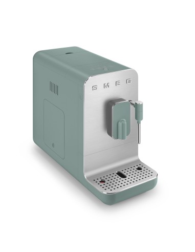 MACCHINE CAFFE' ESPRESSO: vendita online SMEG BCC02EGMEU MACCHINA CAFFE'  AUTOMATICA VERDE SMERALDO in offerta