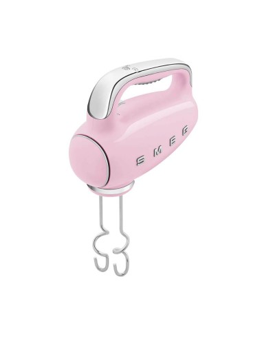 Smeg Sbattitore 50's Style – Rosa LUCIDO – HMF01PKEU