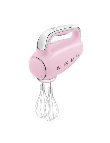 Smeg Sbattitore 50's Style – Rosa LUCIDO – HMF01PKEU