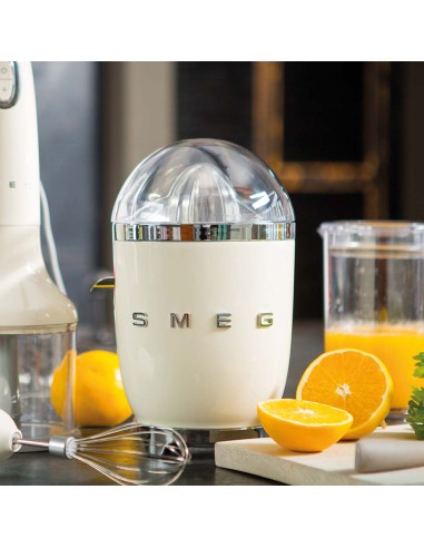 Smeg Spremiagrumi 50's Style – Panna LUCIDO – CJF11CREU