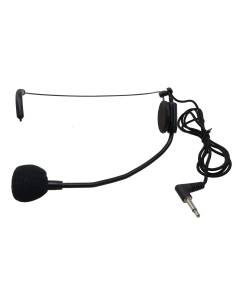 Karma Italiana DMC 536H microfono Nero Microfono per PC