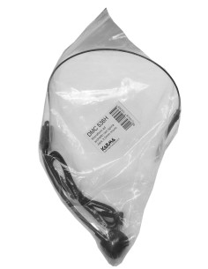 Karma Italiana DMC 536H microfono Nero Microfono per PC 2