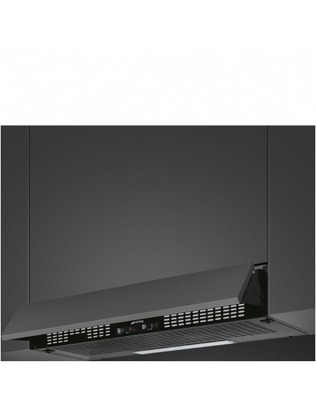 Smeg KSEIR92NE2 cappa aspirante Integrato Nero 225 m³/h D