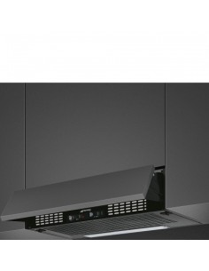 Smeg KSEIR62NE2 cappa aspirante Integrato Nero 225 m³/h D