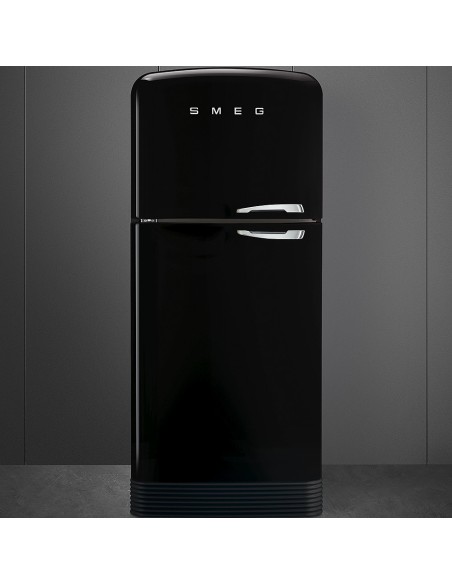 Smeg FAB50LBL5 frigorifero con congelatore Libera installazione 524 L E Nero
