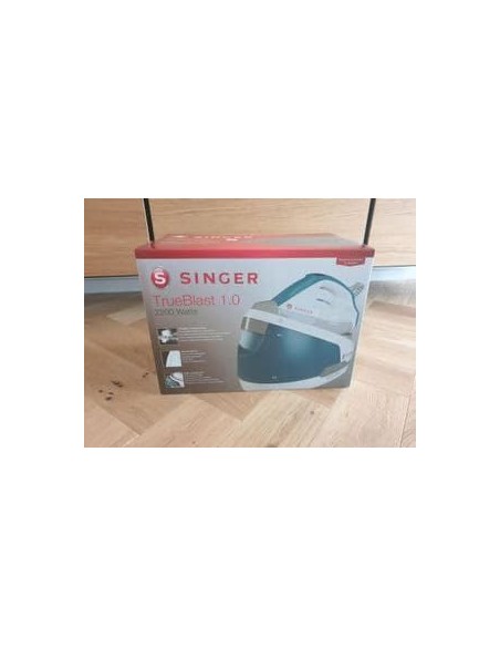 SINGER TRUE BLAST 1.0 FERRO A CALDAIA 2200W A CARICA CONTINUA 1,7LT