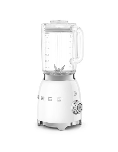Smeg Frullatore da Tavolo 50's Style – Bianco LUCIDO – BLF03WHEU
