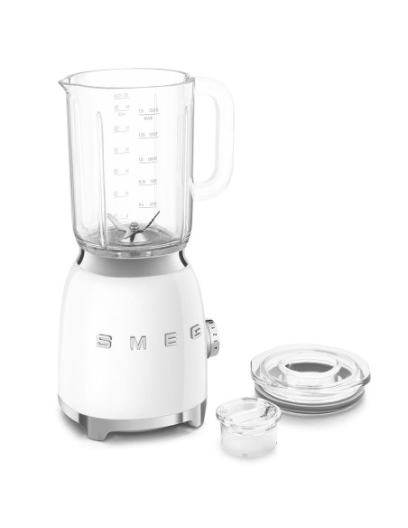 Smeg Frullatore da Tavolo 50's Style – Bianco LUCIDO – BLF03WHEU