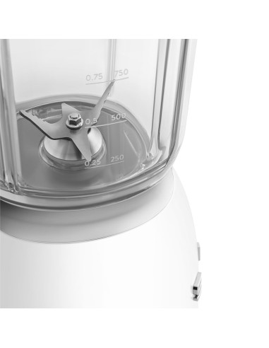 Smeg Frullatore da Tavolo 50's Style – Bianco LUCIDO – BLF03WHEU