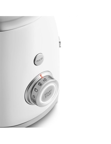 Smeg Frullatore da Tavolo 50's Style – Bianco LUCIDO – BLF03WHEU