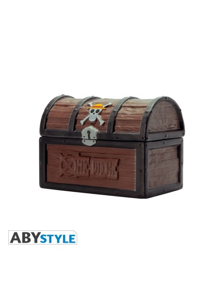 BIGBEN ONE PIECE COOKIE JAR TREASURE CHEST