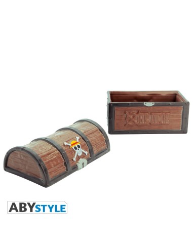 BIGBEN ONE PIECE COOKIE JAR TREASURE CHEST