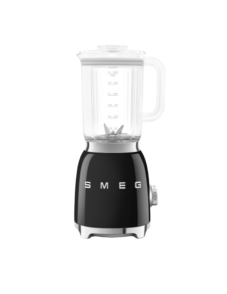 Smeg Frullatore da Tavolo 50's Style – Nero LUCIDO – BLF03BLEU