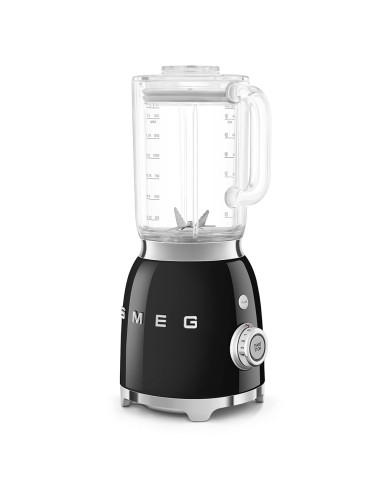 Smeg Frullatore da Tavolo 50's Style – Nero LUCIDO – BLF03BLEU