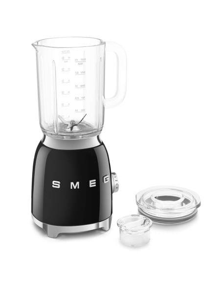Smeg Frullatore da Tavolo 50's Style – Nero LUCIDO – BLF03BLEU