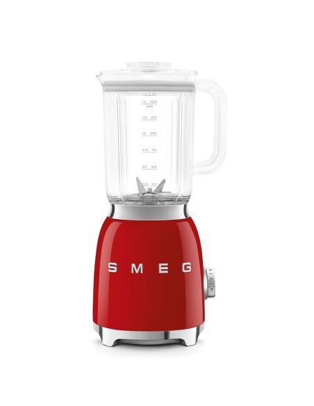 Smeg Frullatore da Tavolo 50's Style – Rosso LUCIDO – BLF03RDEU