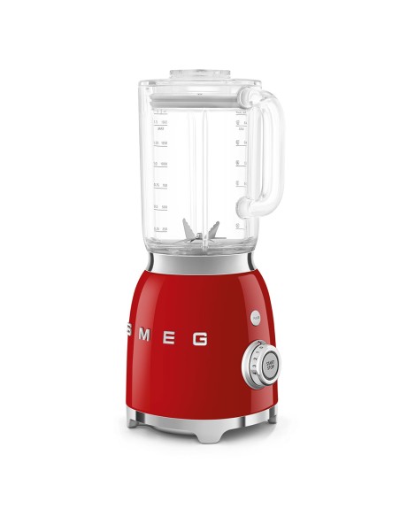 Smeg Frullatore da Tavolo 50's Style – Rosso LUCIDO – BLF03RDEU