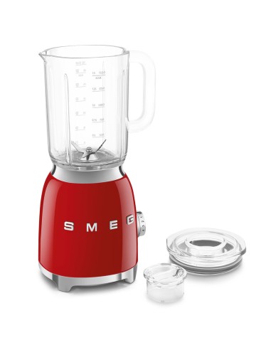 Smeg Frullatore da Tavolo 50's Style – Rosso LUCIDO – BLF03RDEU