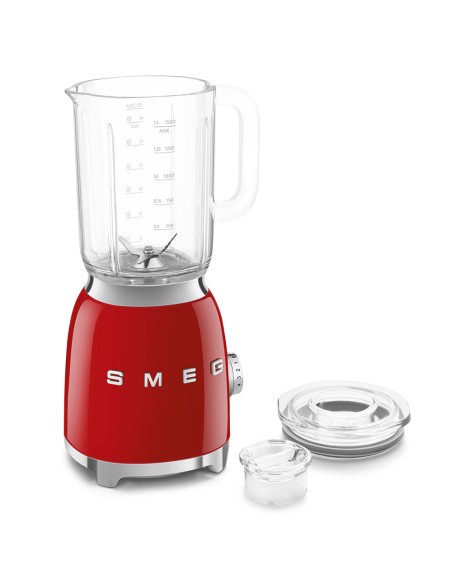 Smeg Frullatore da Tavolo 50's Style – Rosso LUCIDO – BLF03RDEU