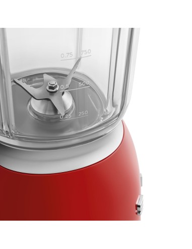 Smeg Frullatore da Tavolo 50's Style – Rosso LUCIDO – BLF03RDEU