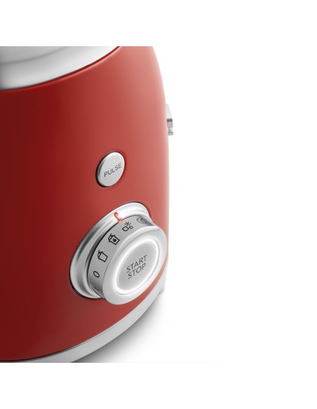 Smeg Frullatore da Tavolo 50's Style – Rosso LUCIDO – BLF03RDEU