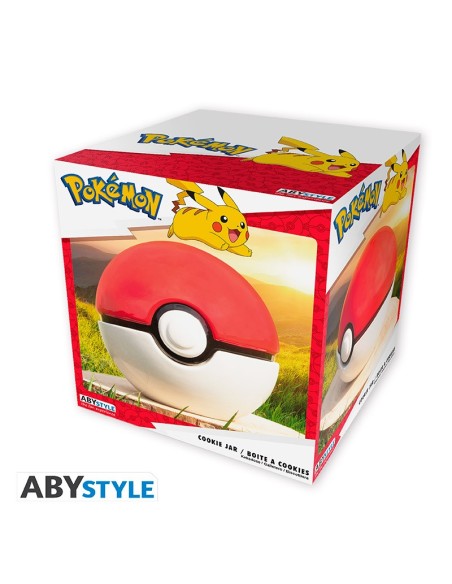 BIGBEN POKEMON - COOKIE JAR - POK  BALL