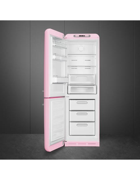 Smeg FAB32LPK5 frigorifero con congelatore Libera installazione 331 L D Rosa