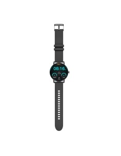 Celly TRAINERROUND2BK smartwatch e orologio sportivo 3,25 cm (1.28") Digitale 320 x 320 Pixel Touch screen Nero GPS (satellitare)
