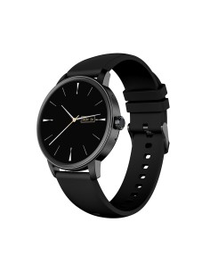 Celly TRAINERROUND2BK smartwatch e orologio sportivo 3,25 cm (1.28") Digitale 320 x 320 Pixel Touch screen Nero GPS (satellitare) 2