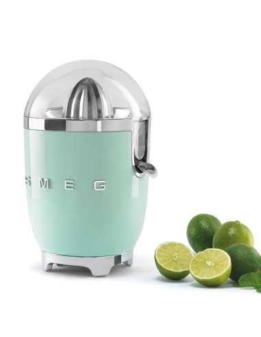 Smeg Spremiagrumi 50's Style – Verde Pastello LUCIDO – CJF11PGEU