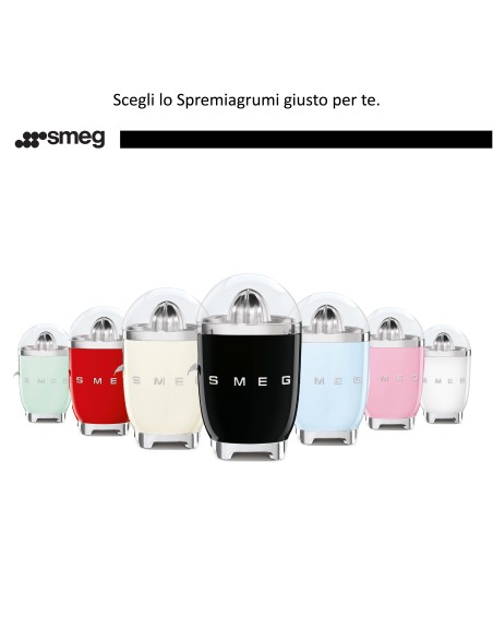 Smeg Spremiagrumi 50's Style – Verde Pastello LUCIDO – CJF11PGEU