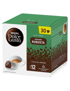 CAPSULE CAFFE': vendita online NESTLE NESC. DOLCE GUSTO MISCELA  ROBUSTA 30 CAPSULE in offerta 2