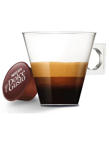 CAPSULE CAFFE': vendita online NESTLE NESC. DOLCE GUSTO MISCELA  ROBUSTA 30 CAPSULE in offerta