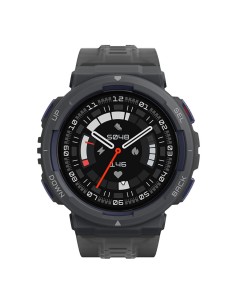 Amazfit ACTIVE EDGE 3,35 cm (1.32") TFT 46 mm Digitale 360 x 360 Pixel Touch screen Nero GPS (satellitare)