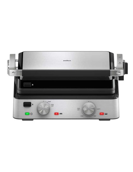 BISTECCHIERE: vendita online BRAUN CG7020 BISTECCHIERA 2000W  SILVER in offerta