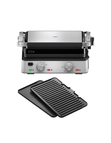 BISTECCHIERE: vendita online BRAUN CG7020 BISTECCHIERA 2000W  SILVER in offerta