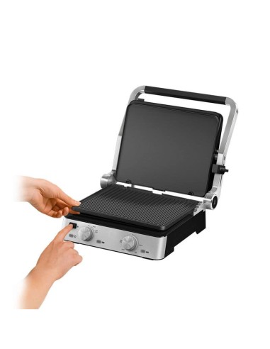 BISTECCHIERE: vendita online BRAUN CG7020 BISTECCHIERA 2000W  SILVER in offerta