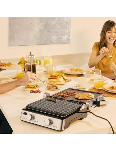 BISTECCHIERE: vendita online BRAUN CG7020 BISTECCHIERA 2000W  SILVER in offerta