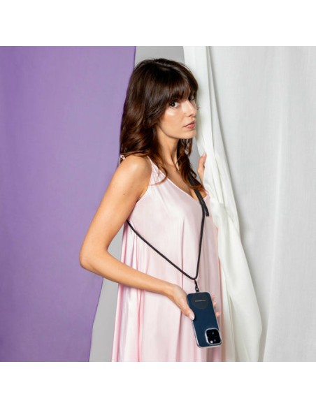 Case & Me Simply Lace - Laccio universale per smartphone con placchetta