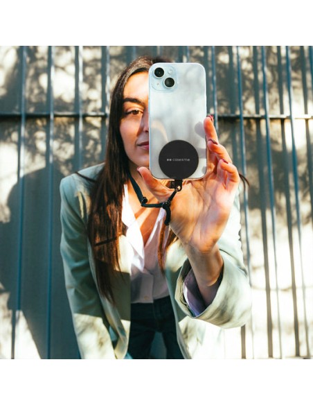 Case & Me Simply Lace - Laccio universale per smartphone con placchetta