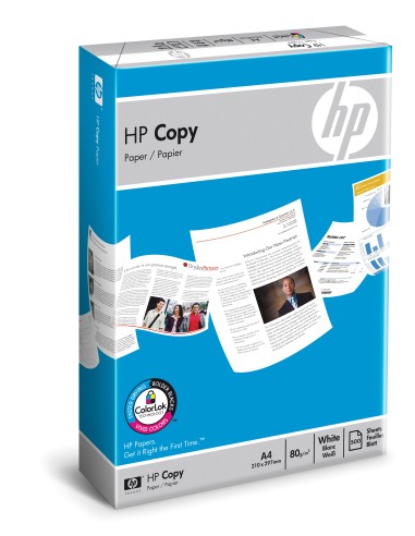 HP Confezione da 500 fogli carta per fotocopie da 80 g/m² A4/210 x 297 mm