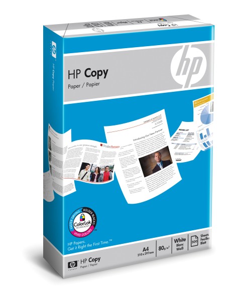 HP Confezione da 500 fogli carta per fotocopie da 80 g/m² A4/210 x 297 mm