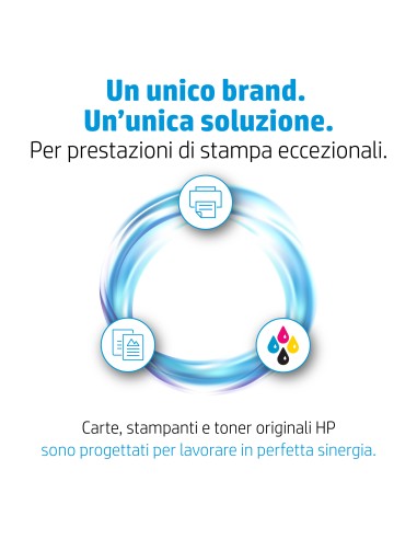 HP Confezione da 500 fogli carta per fotocopie da 80 g/m² A4/210 x 297 mm