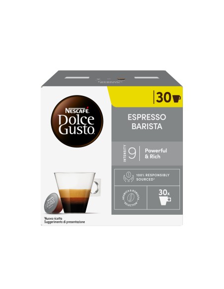 CAPSULE CAFFE': vendita online NESTLE NESC. DOLCEGUSTO NEW PACK  ESPRESSO BARISTA CONF. 30 CAPSULE in offerta