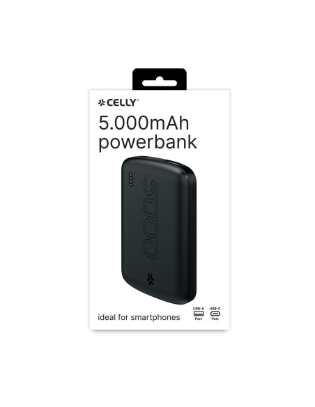 Celly PBE5000EVO - Power Bank 5.000mAh [PBE EVO]