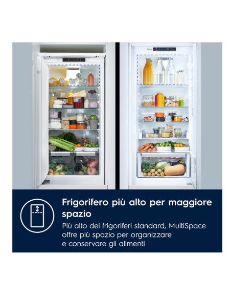 Electrolux ENG7TE75S monoporta Da incasso 376 L E Bianco