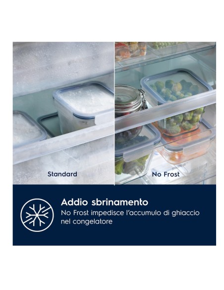 Electrolux ENG7TE75S monoporta Da incasso 376 L E Bianco